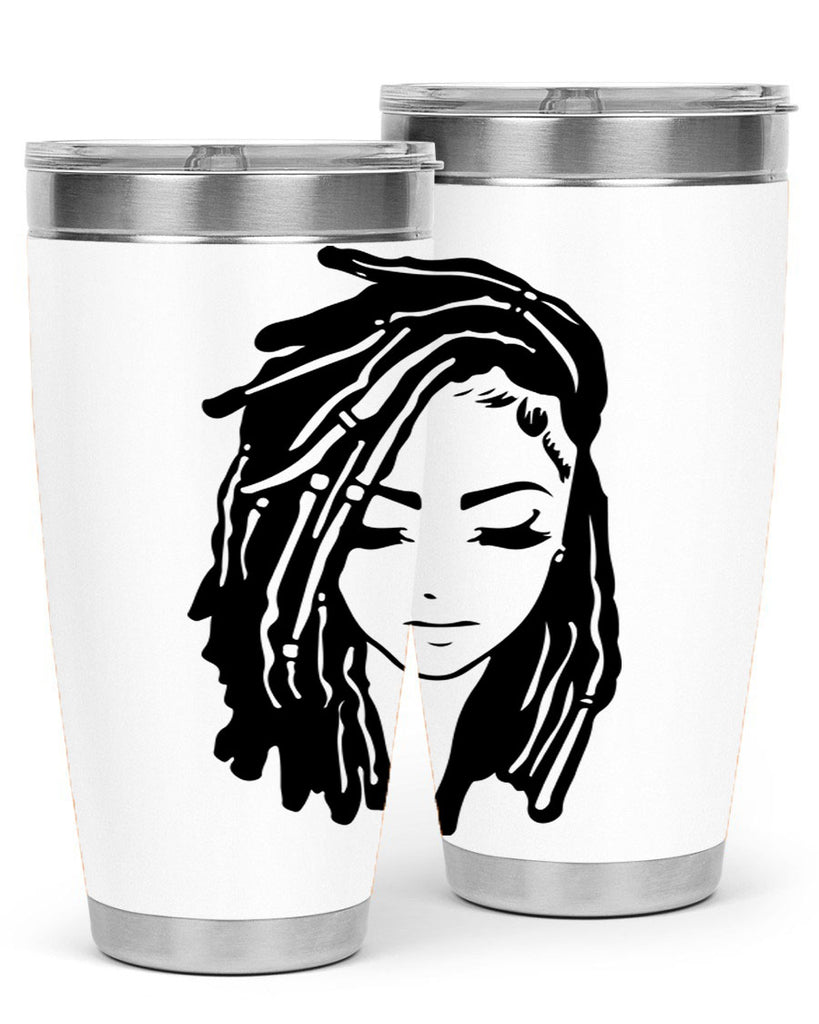 black women - queen 7#- women-girls- Tumbler