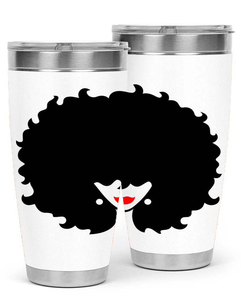 black women - queen 82#- women-girls- Tumbler