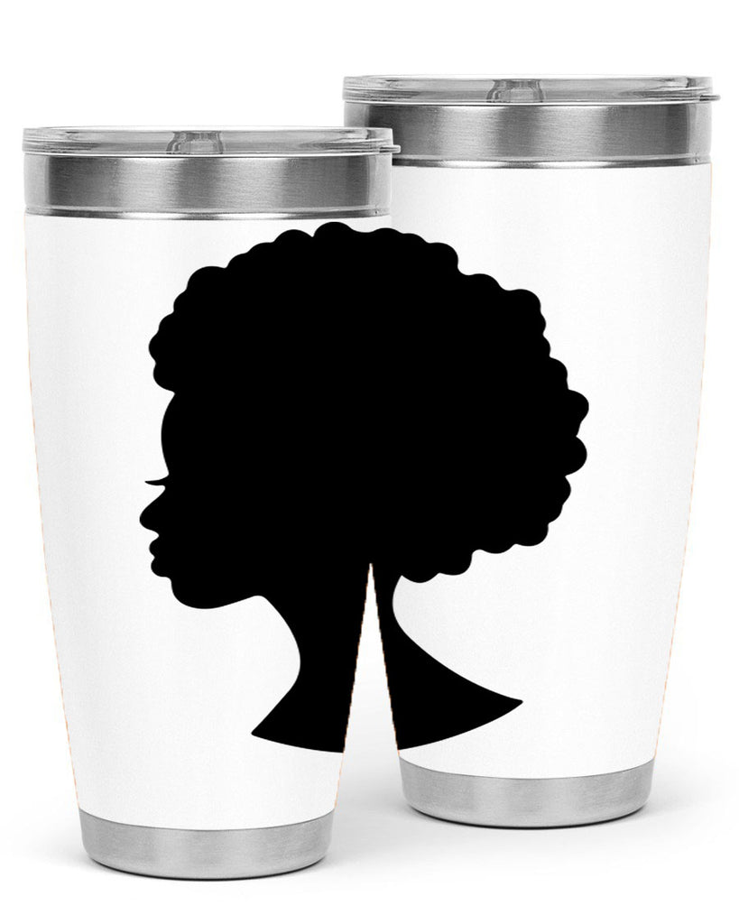 black women - queen 84#- women-girls- Tumbler