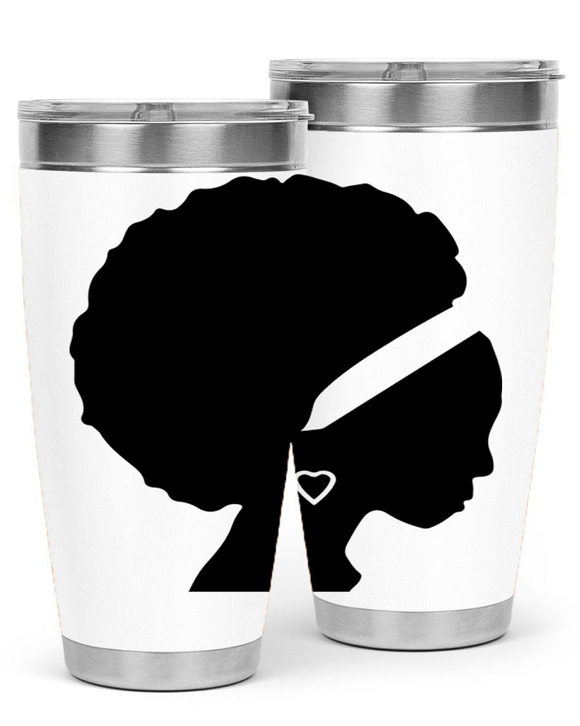 black women - queen 85#- women-girls- Tumbler