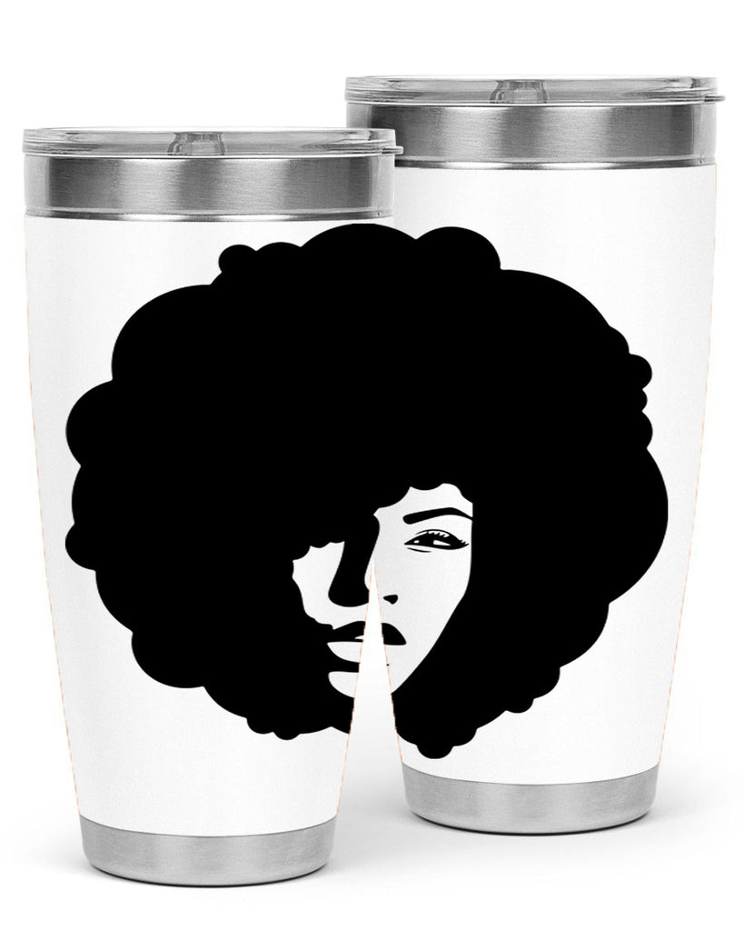 black women - queen 86#- women-girls- Tumbler