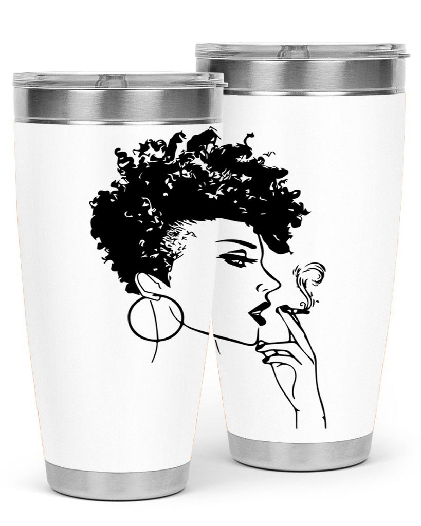 black women - queen 8#- women-girls- Tumbler