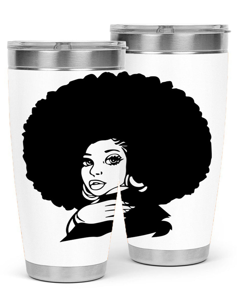 black women - queen 9#- women-girls- Tumbler