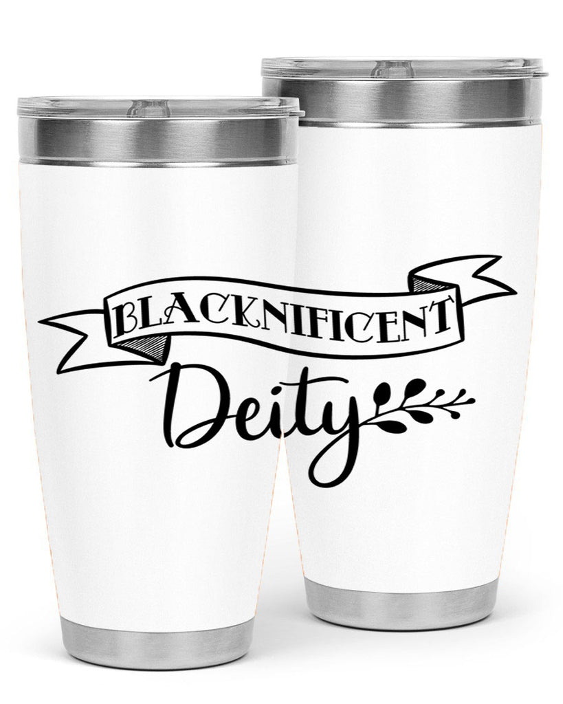 blacknificent deity Style 48#- women-girls- Tumbler