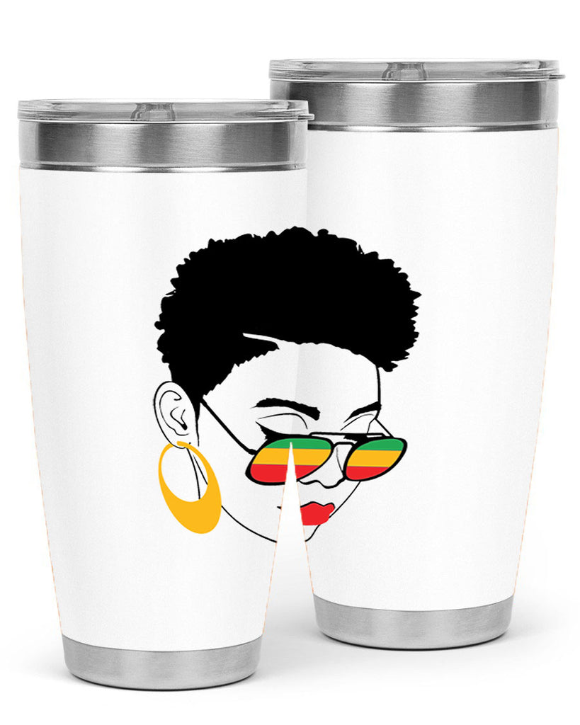 blackwoman 53#- women-girls- Tumbler