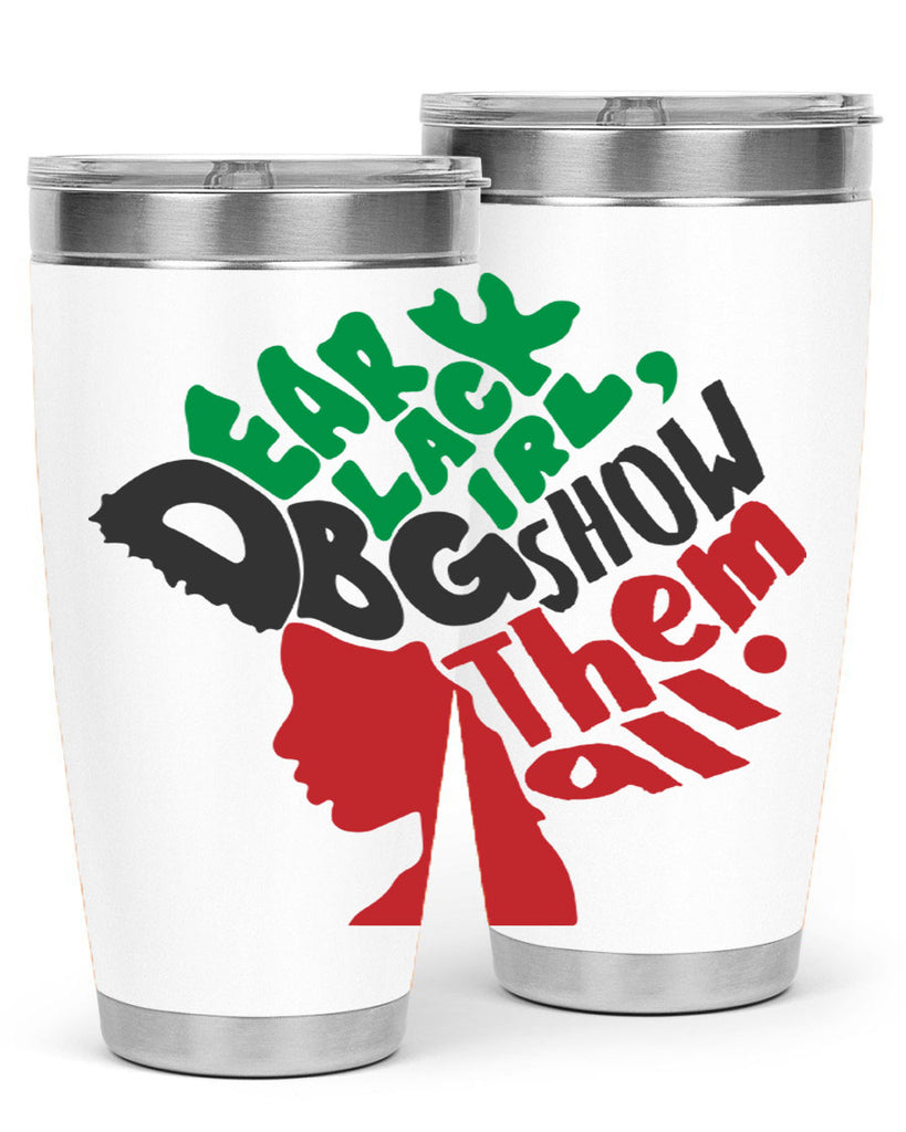 dear black girl show them all color 49#- women-girls- Tumbler