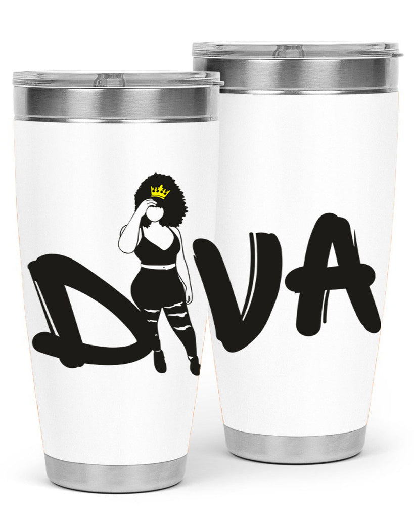 diva 6#- women-girls- Tumbler