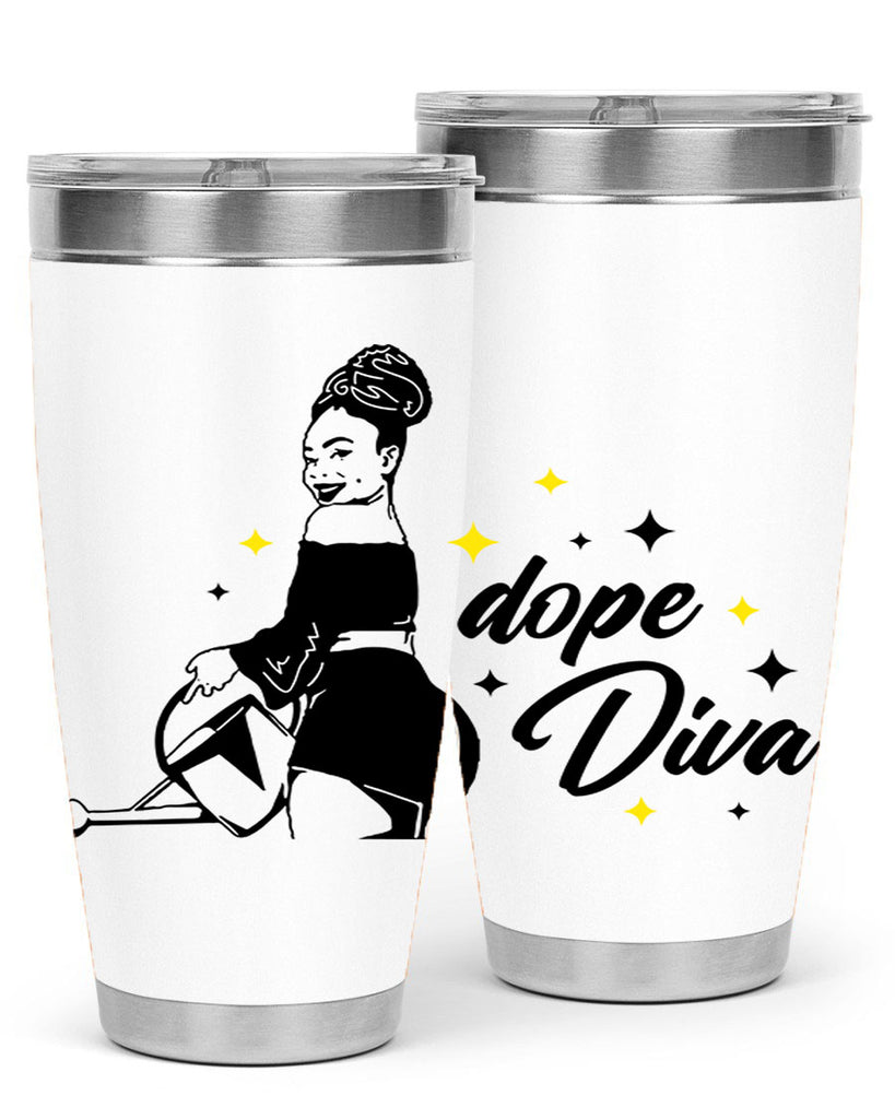 dope diva 4#- women-girls- Tumbler