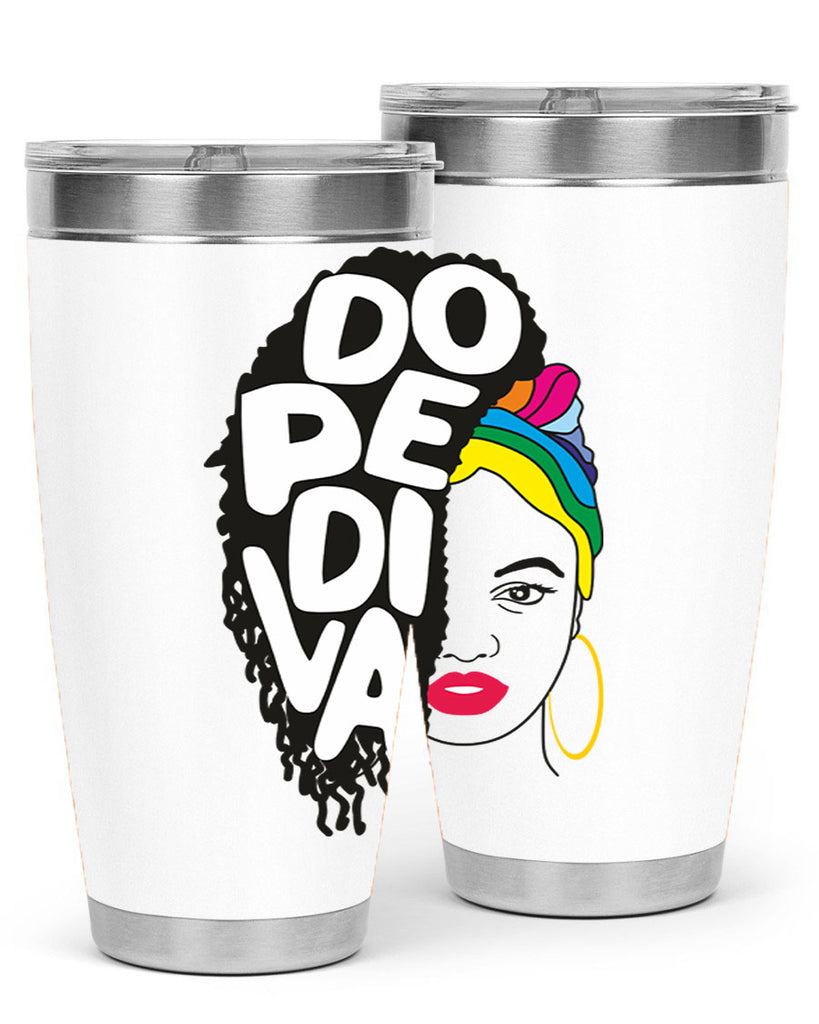 dope diva 5#- women-girls- Tumbler