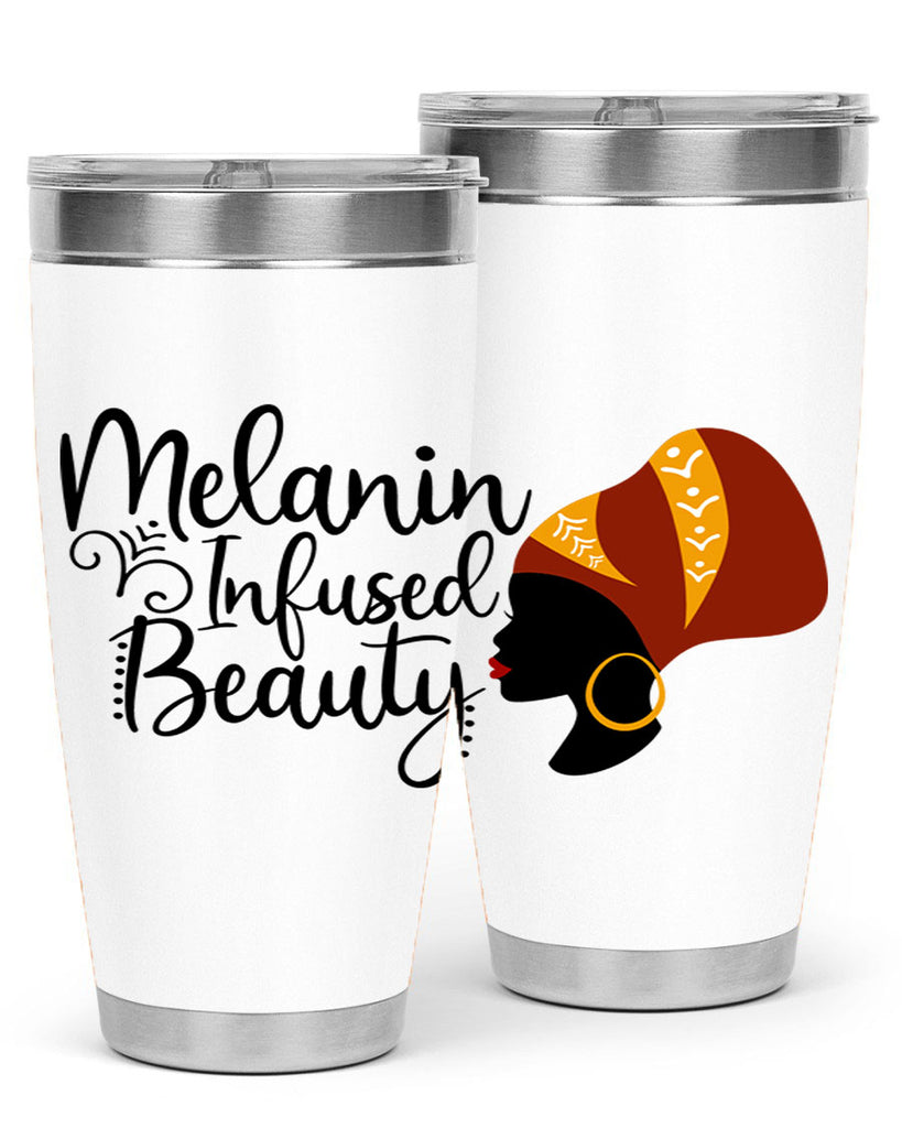 melanin infused beauty Style 20#- women-girls- Tumbler