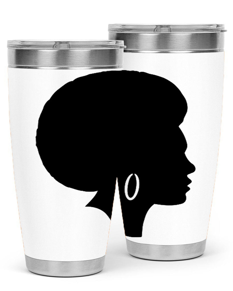 remix femaleafroavatar black 20#- women-girls- Tumbler