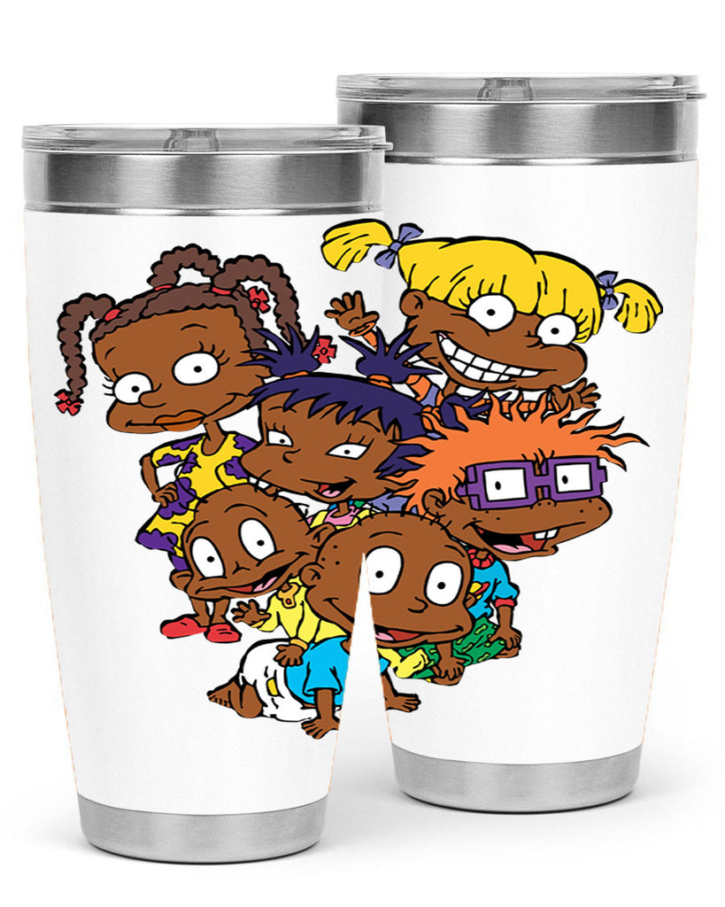 rugrats  19#- women-girls- Tumbler
