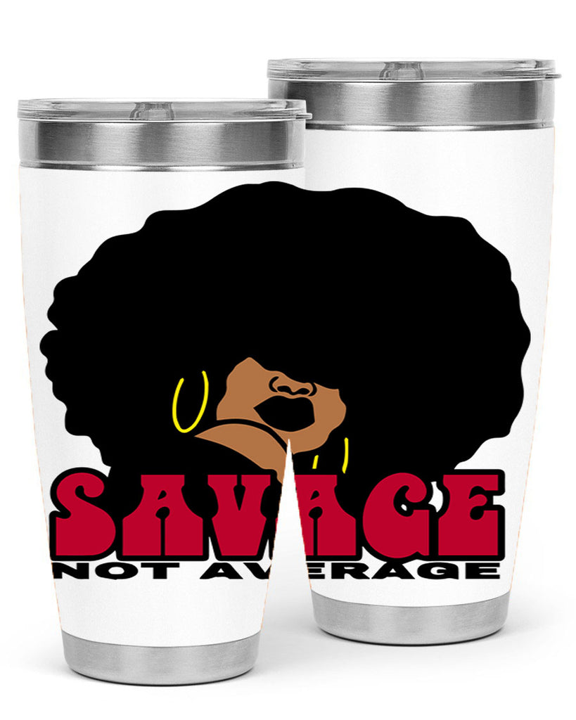 savage not average 1#- women-girls- Tumbler