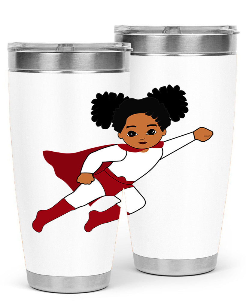 super kids girl 6#- women-girls- Tumbler