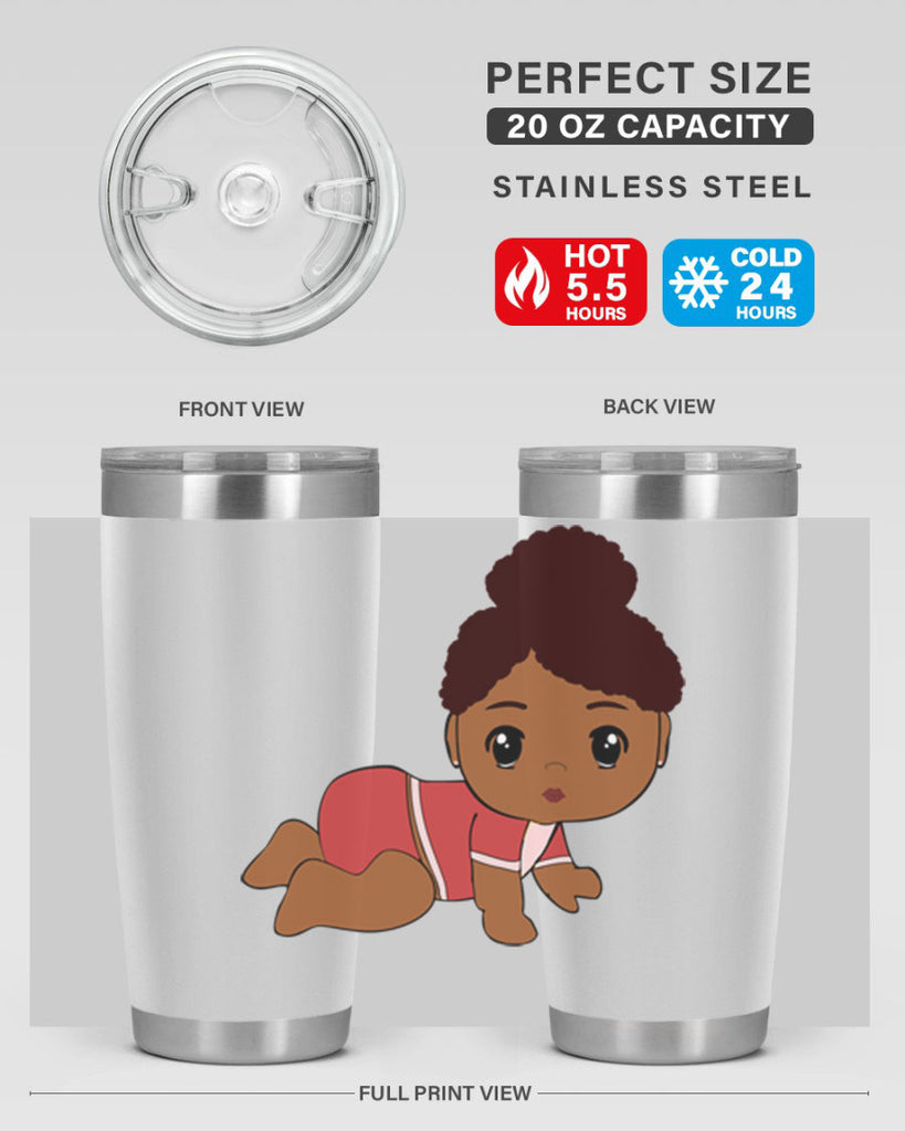 Black baby style 1#- women-girls- Tumbler