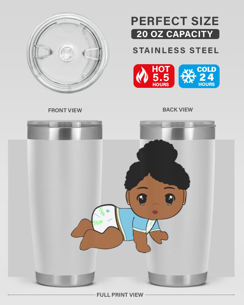 Black baby style 2#- women-girls- Tumbler