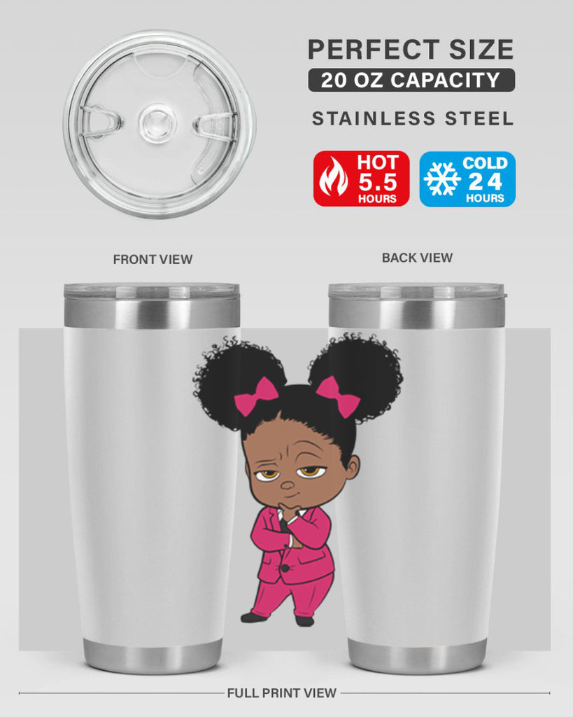 Black girl style 2#- women-girls- Tumbler