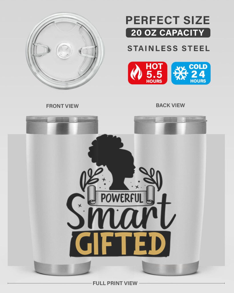 Powerful smart gifted Style 13#- women-girls- Tumbler