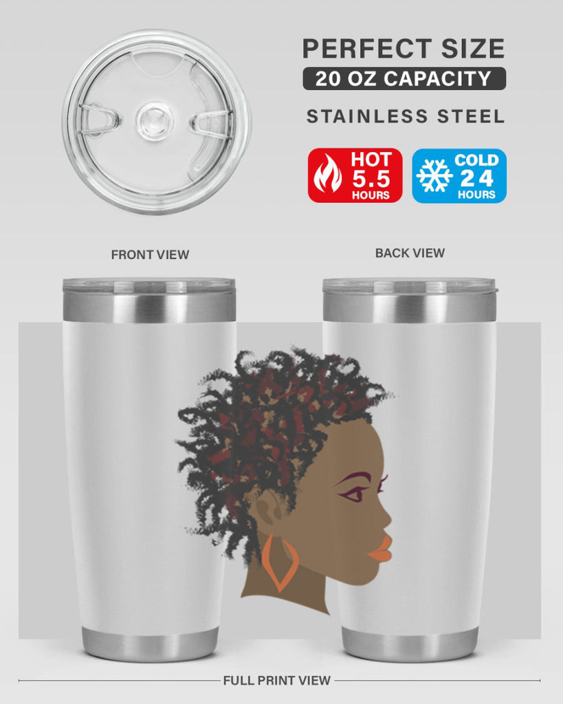 african girl 90#- women-girls- Tumbler