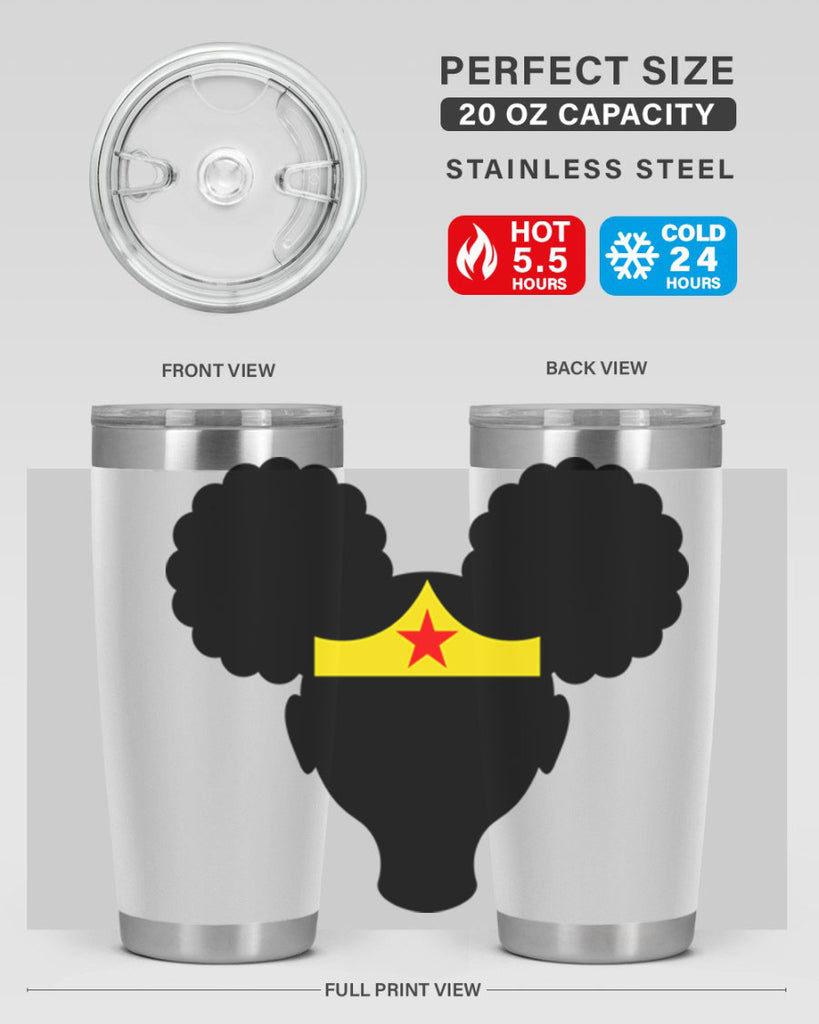 afro puffs girl wonder woman 78#- women-girls- Tumbler