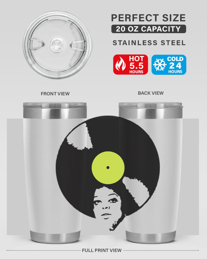 afrovinyl 63#- women-girls- Tumbler