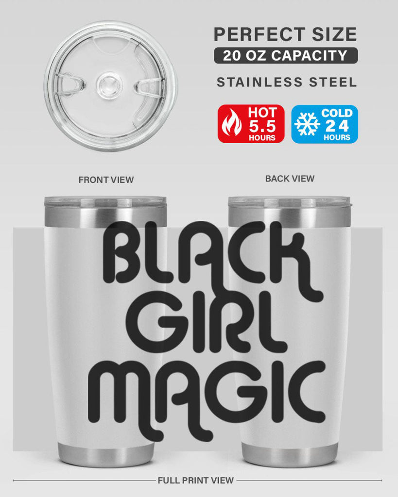 black girl magic 2#- black words phrases- Cotton Tank