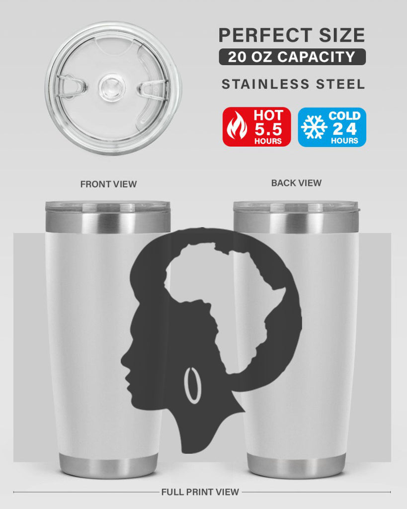 black hostory month africa cocoandbanana 56#- women-girls- Tumbler