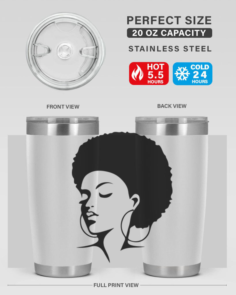 black women - queen 19#- women-girls- Tumbler