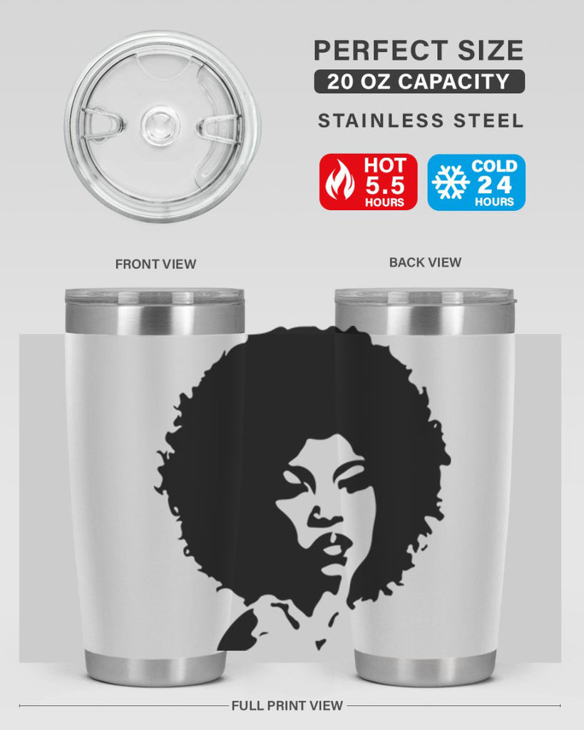 black women - queen 29#- women-girls- Tumbler