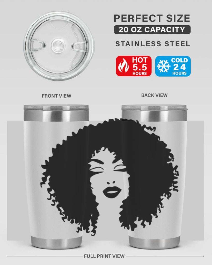 black women - queen 38#- women-girls- Tumbler