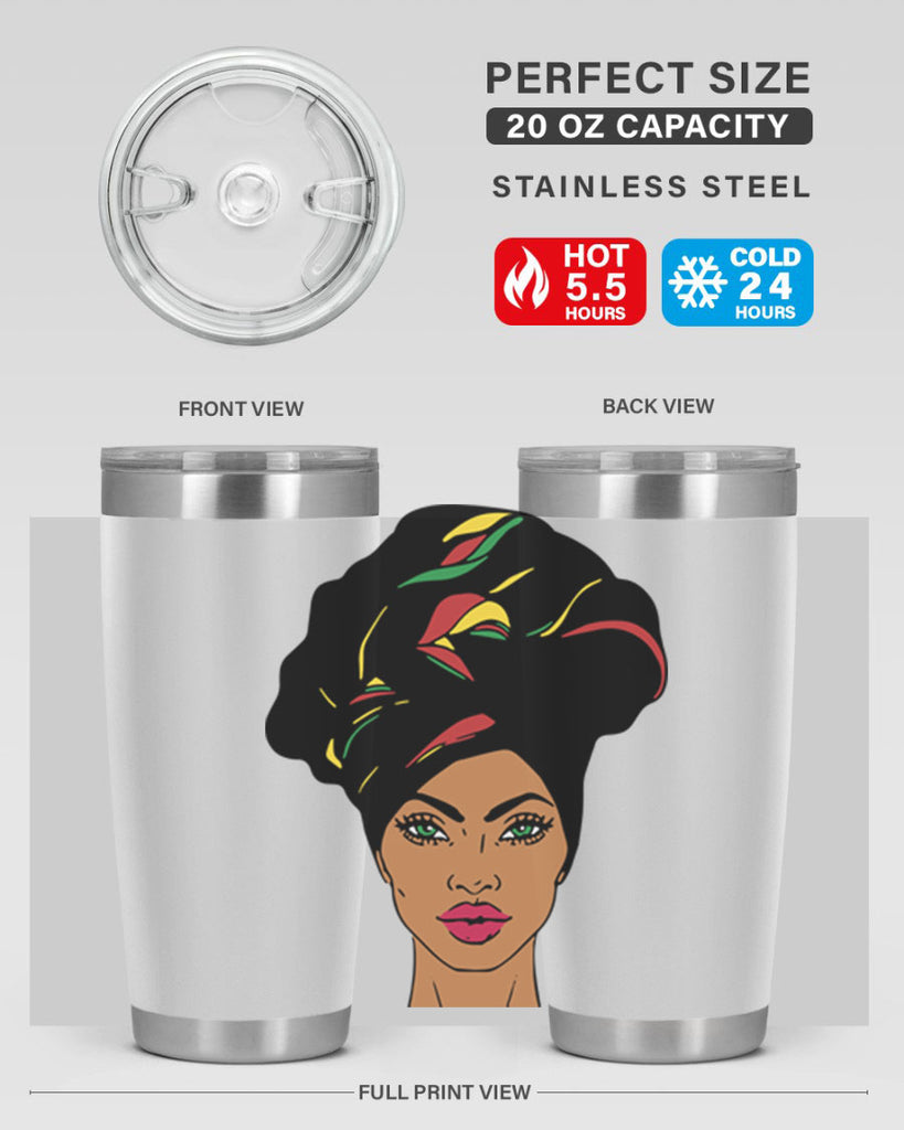 black women - queen 45#- women-girls- Tumbler