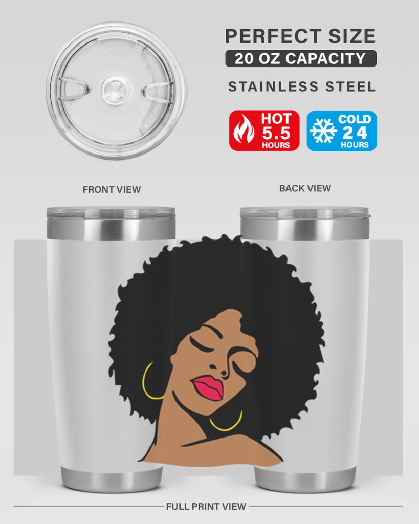 black women - queen 49#- women-girls- Tumbler