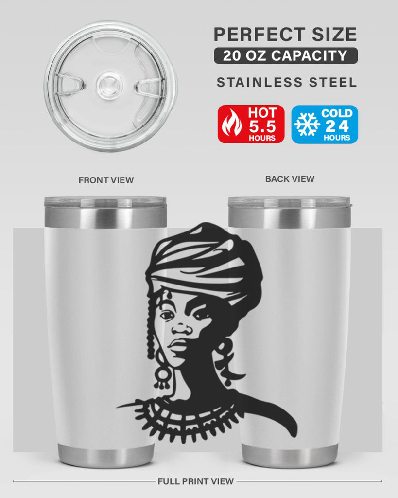 black women - queen 53#- women-girls- Tumbler