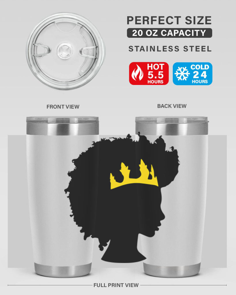black women - queen 59#- women-girls- Tumbler