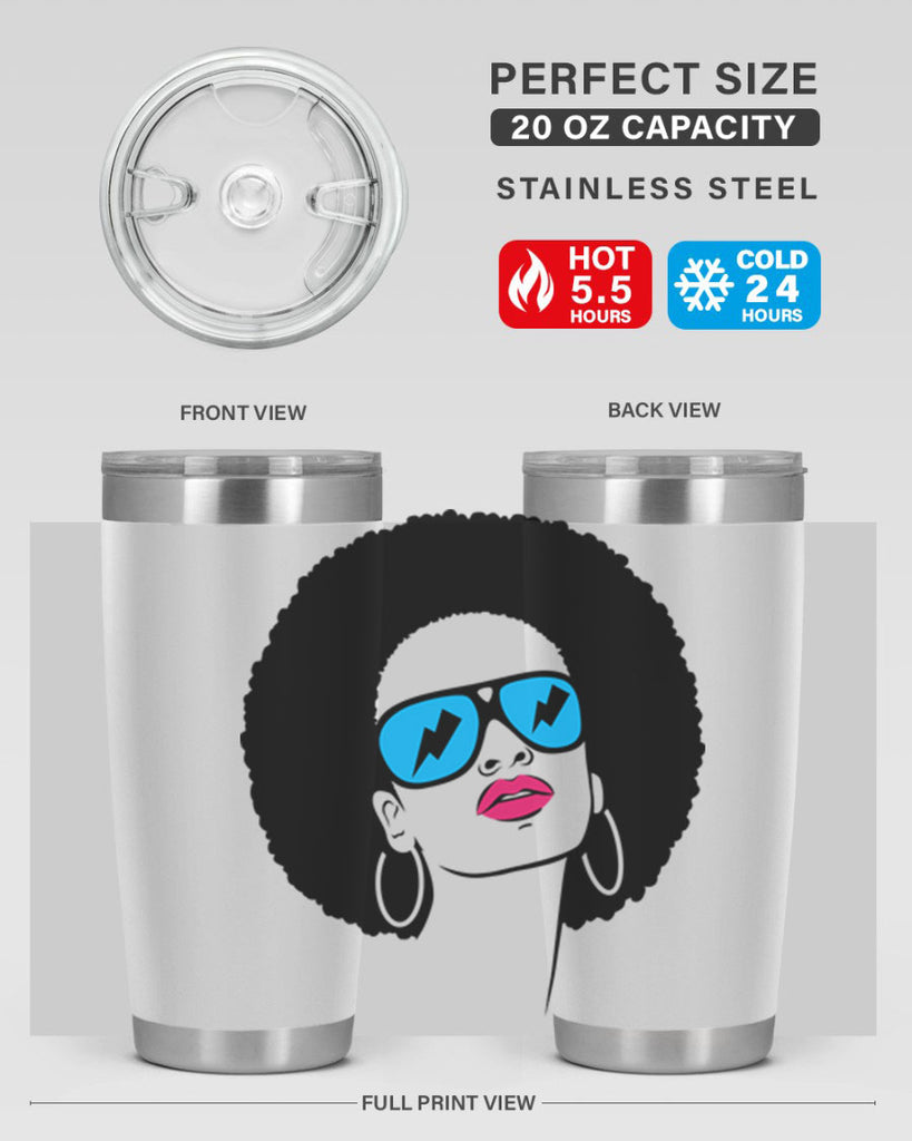 black women - queen 65#- women-girls- Tumbler