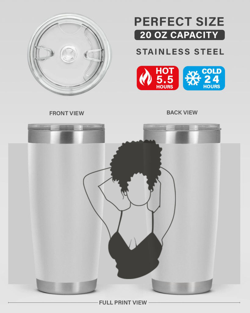 black women - queen 67#- women-girls- Tumbler