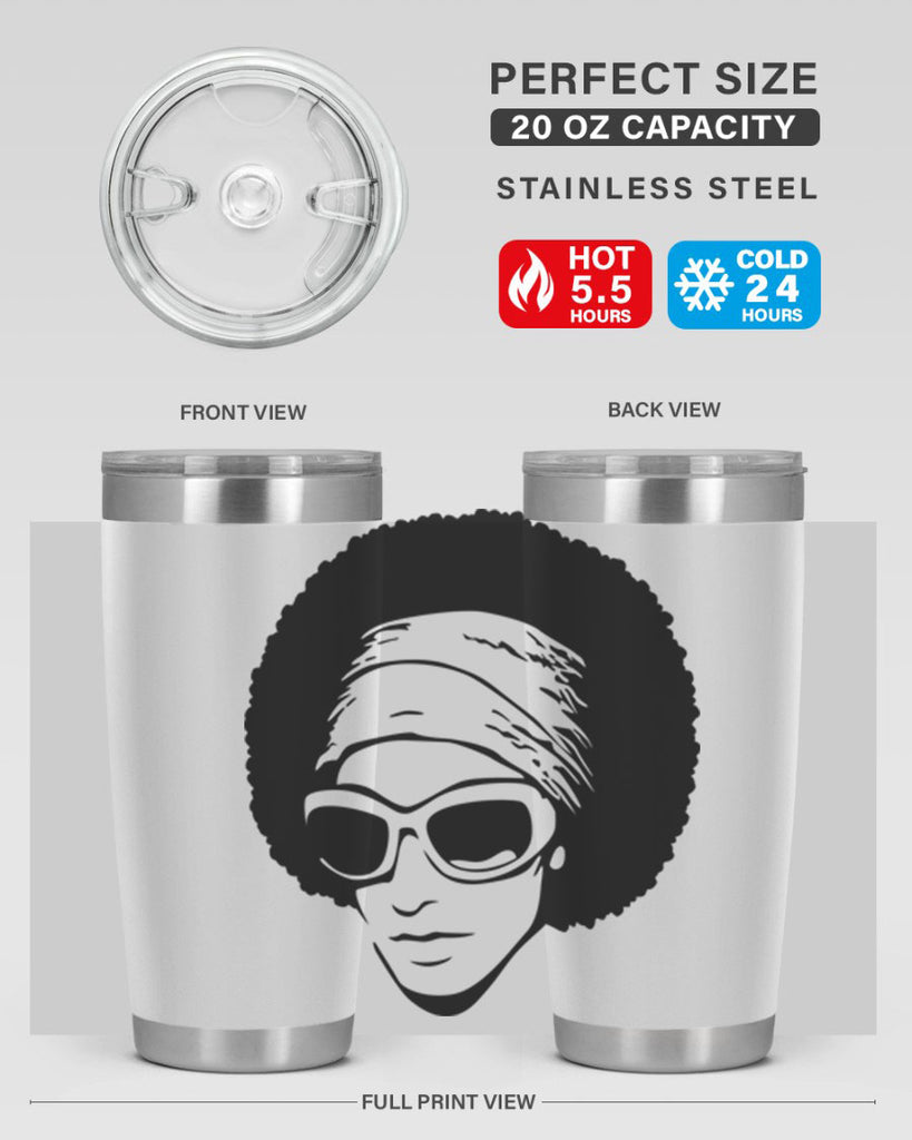 black women - queen 69#- women-girls- Tumbler