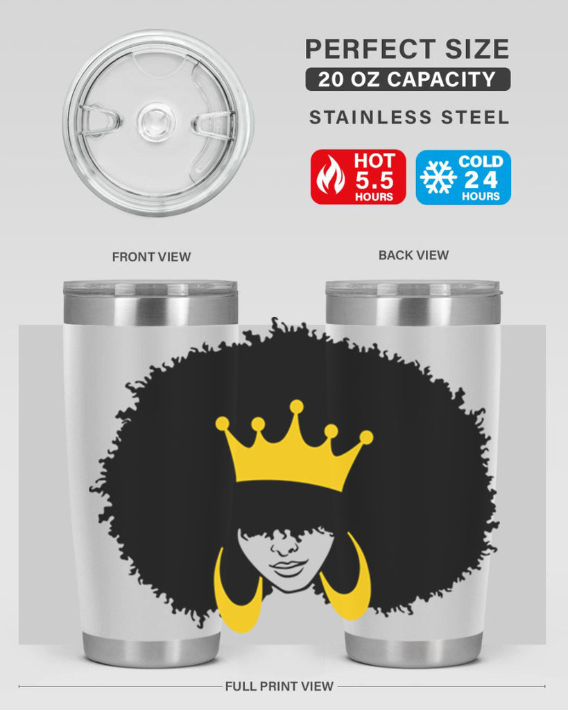 black women - queen 71#- women-girls- Tumbler