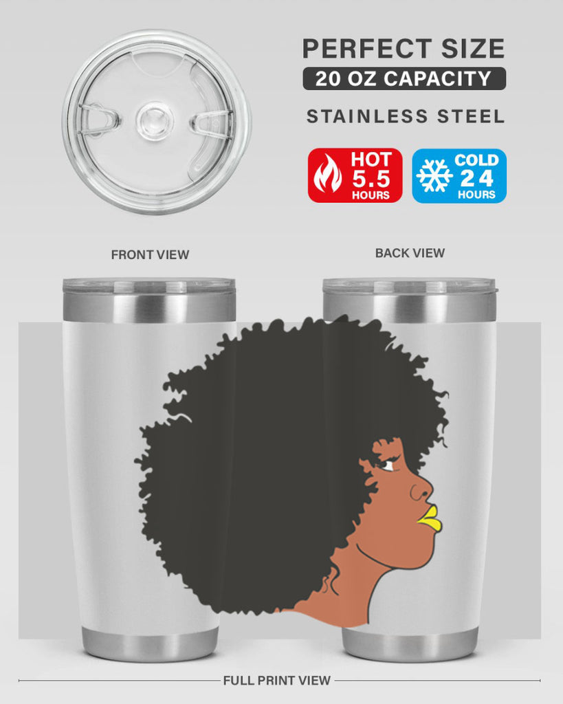 black women - queen 75#- women-girls- Tumbler