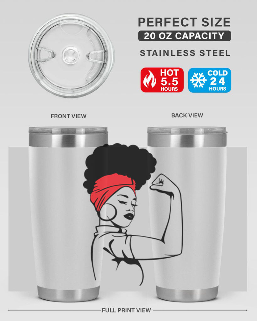 black women - queen 78#- women-girls- Tumbler