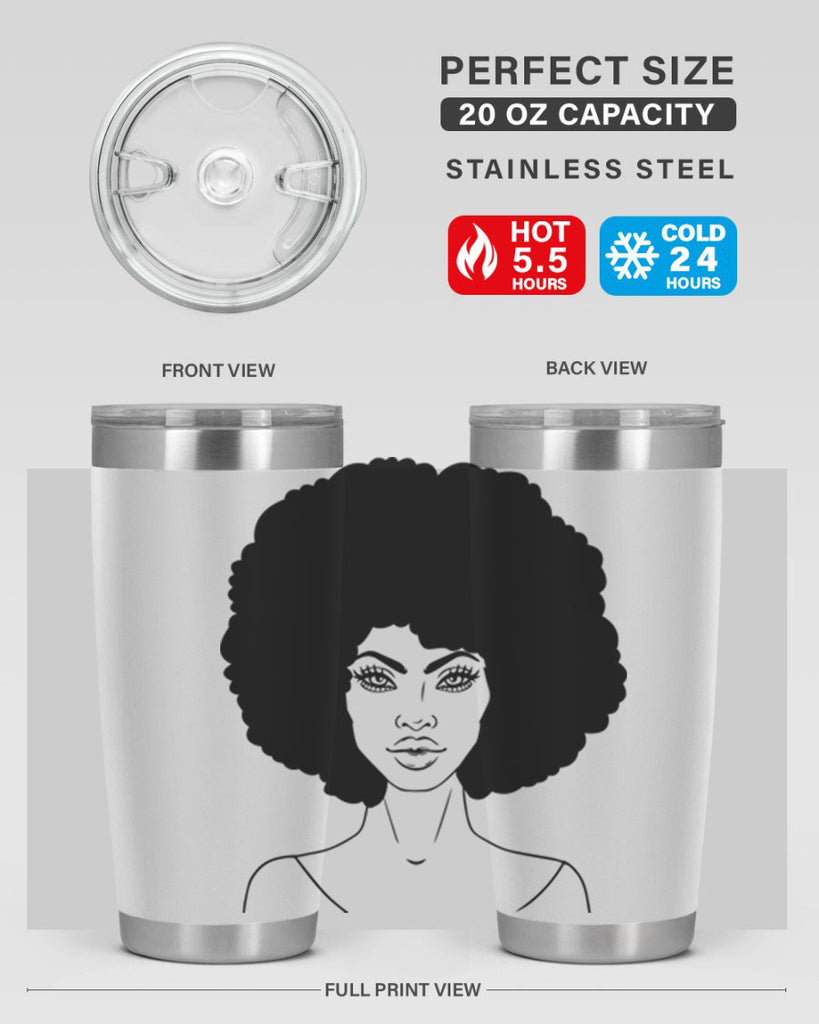 black women - queen 79#- women-girls- Tumbler