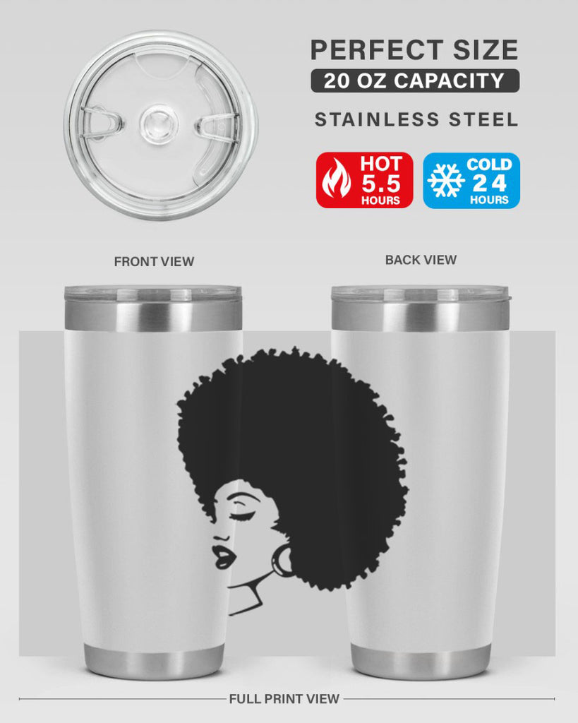 black women - queen 81#- women-girls- Tumbler