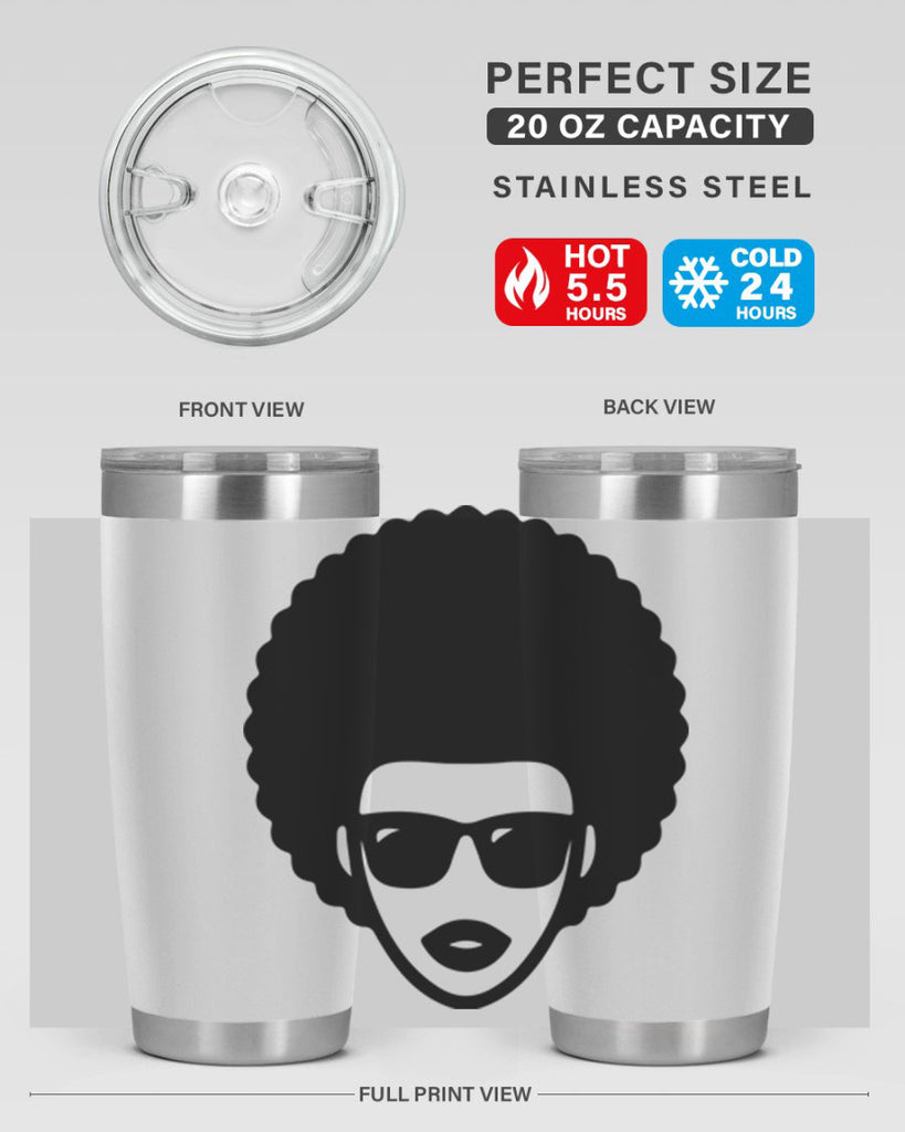 black women - queen 83#- women-girls- Tumbler