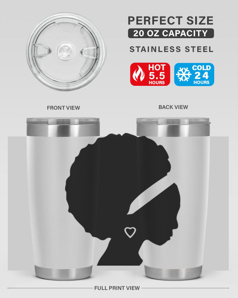 black women - queen 85#- women-girls- Tumbler