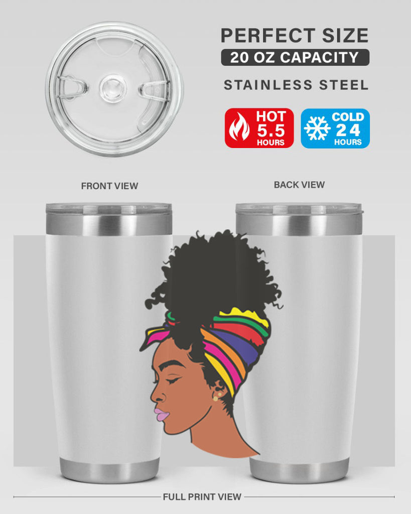 black women - queen 88#- women-girls- Tumbler