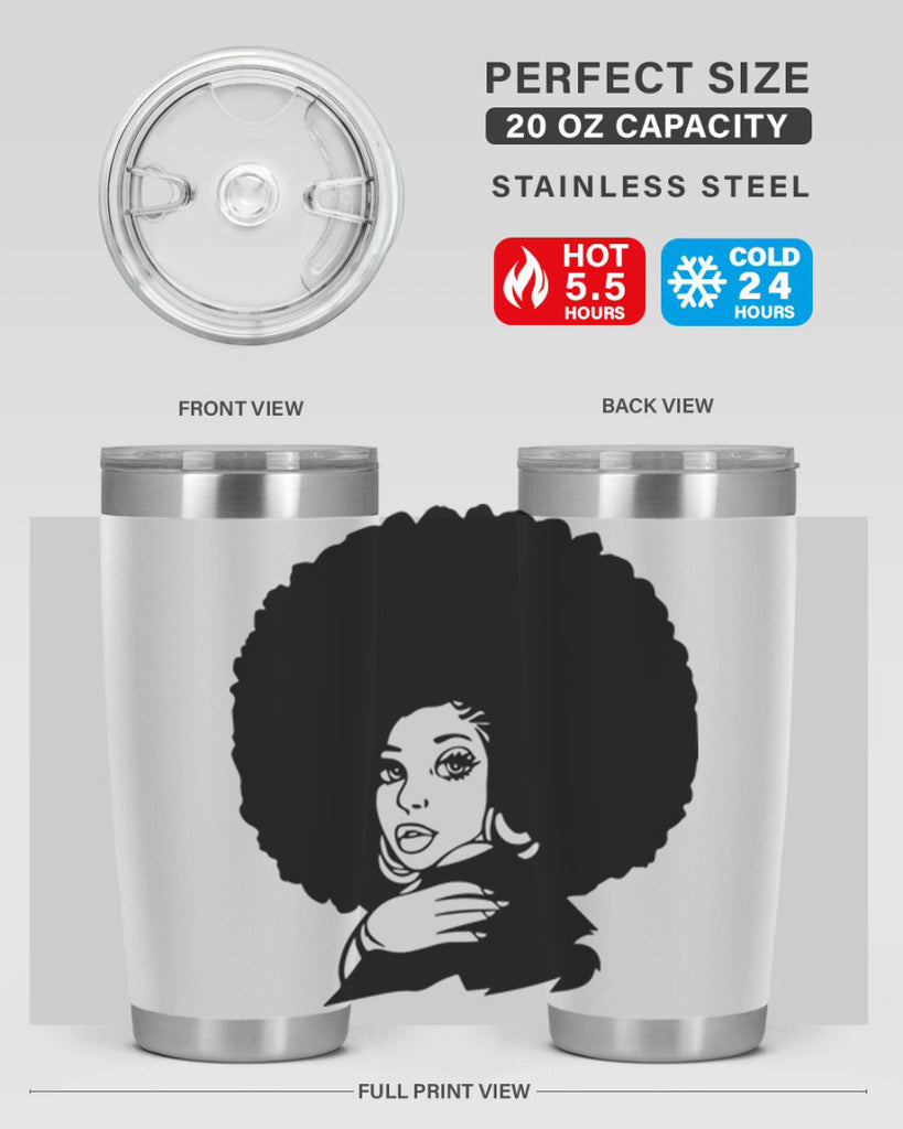 black women - queen 9#- women-girls- Tumbler