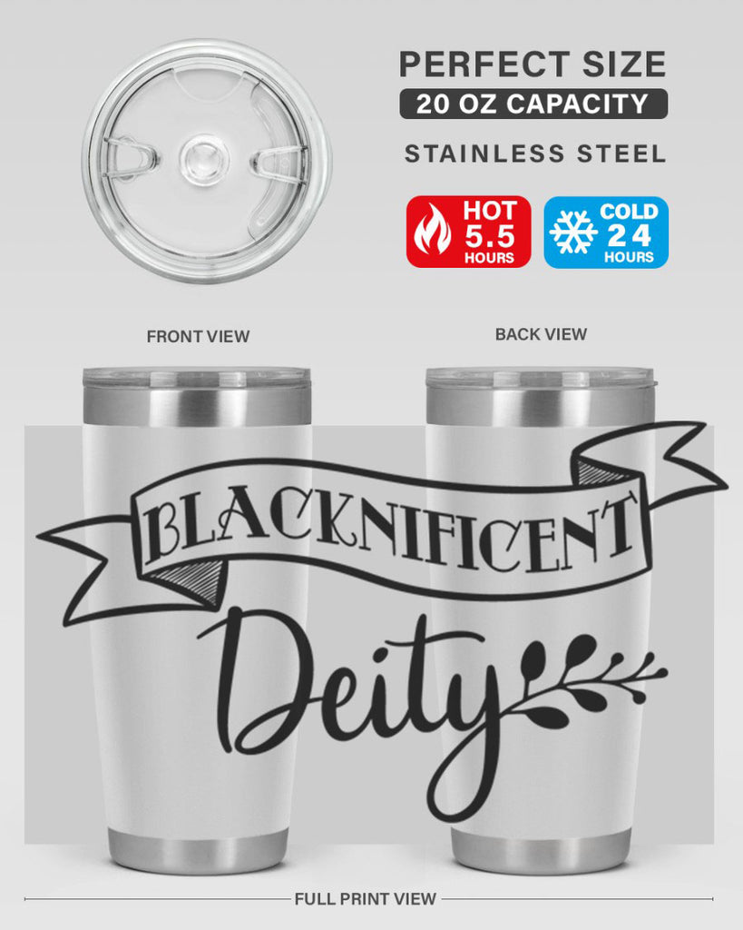 blacknificent deity Style 48#- women-girls- Tumbler