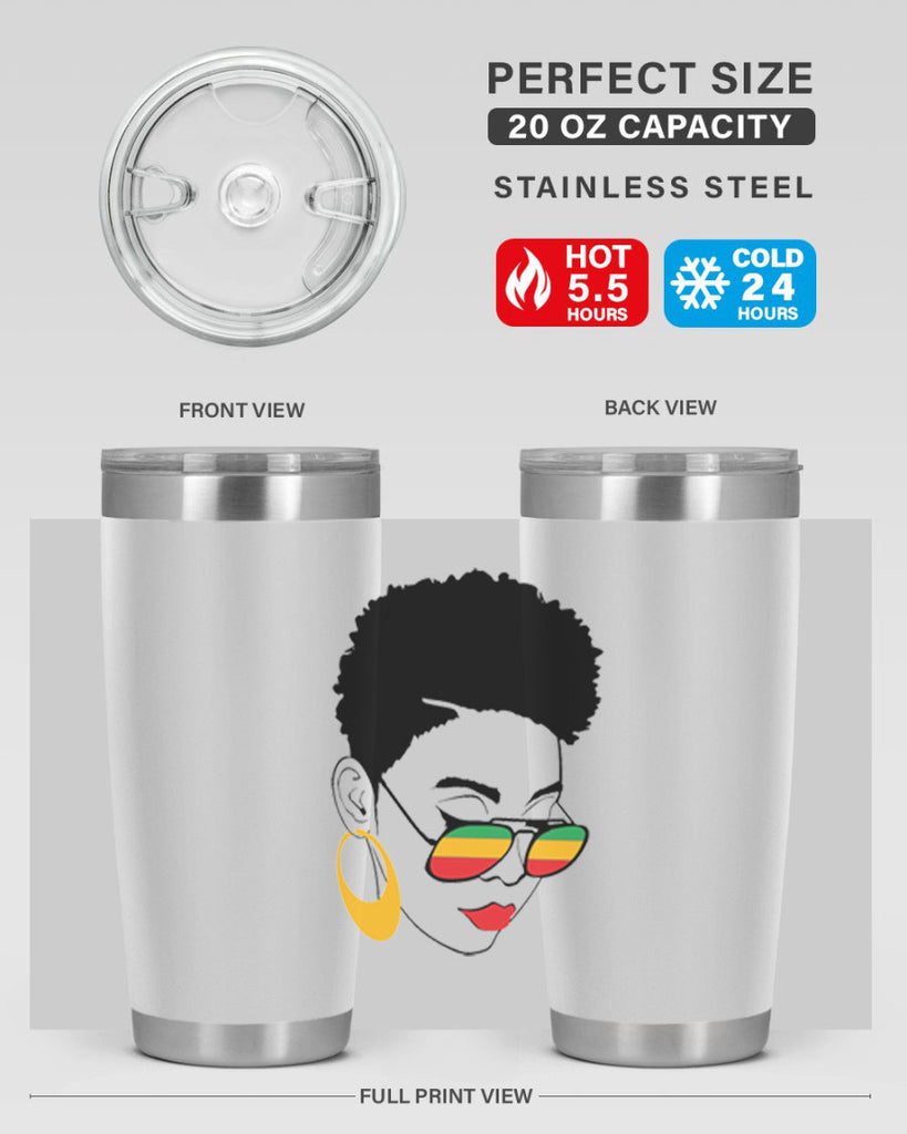 blackwoman 53#- women-girls- Tumbler