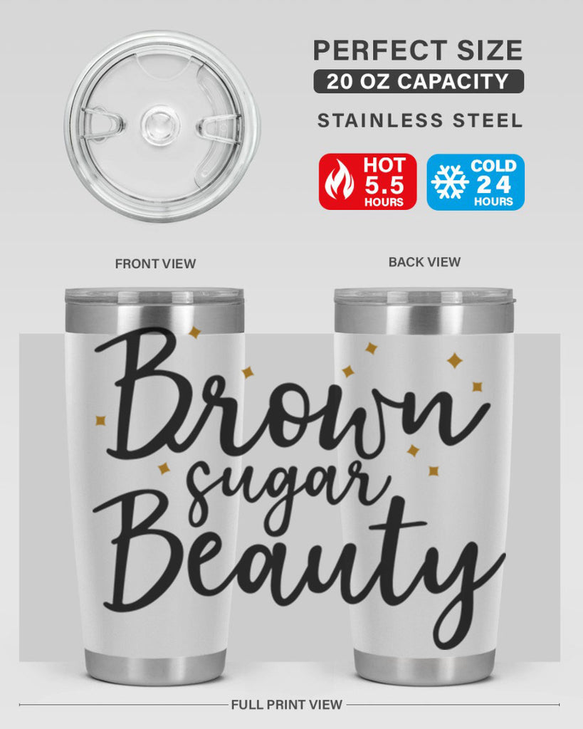 brown sugar beauty Style 47#- women-girls- Tumbler