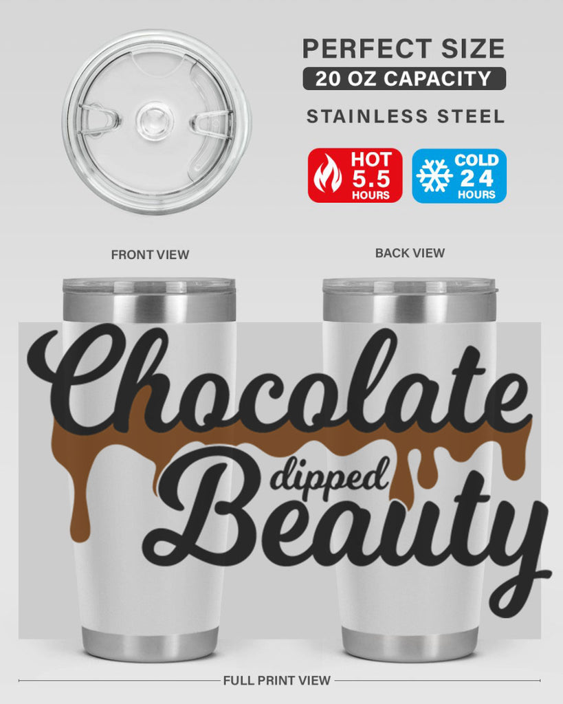 chocolate dipped beauty Style 45#- women-girls- Tumbler